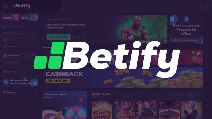Explorez betify application